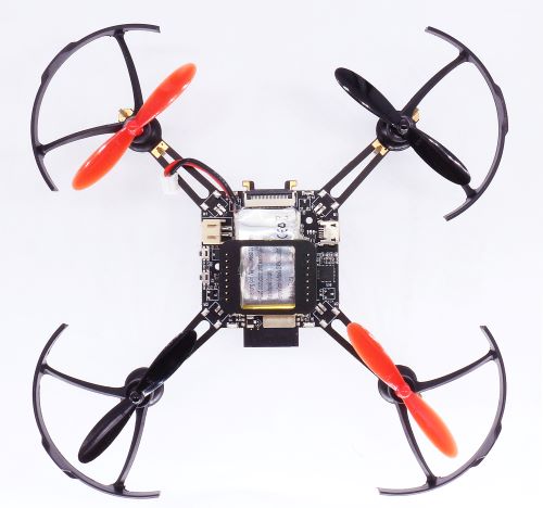 Espressif ESP-Drone 官方开源四轴飞行器实物参考