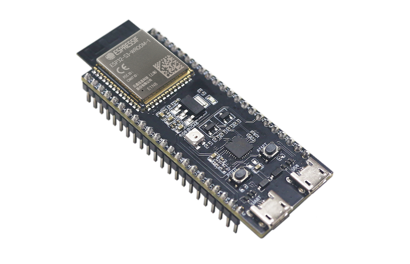 ESP32-S3-DevKitC-1 官方开发板实物参考