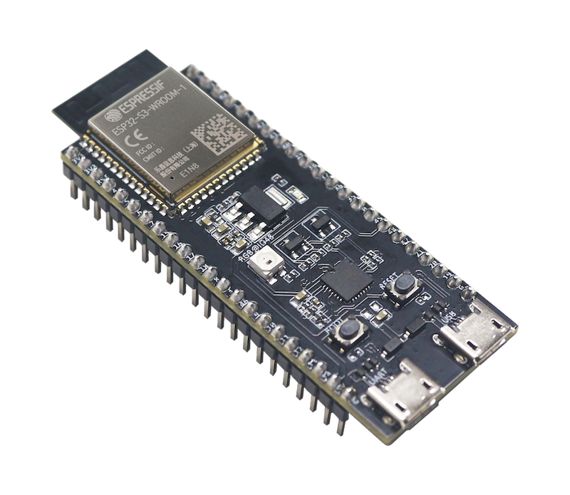 ESP32-S3-DevKitC-1 官方开发板实物参考