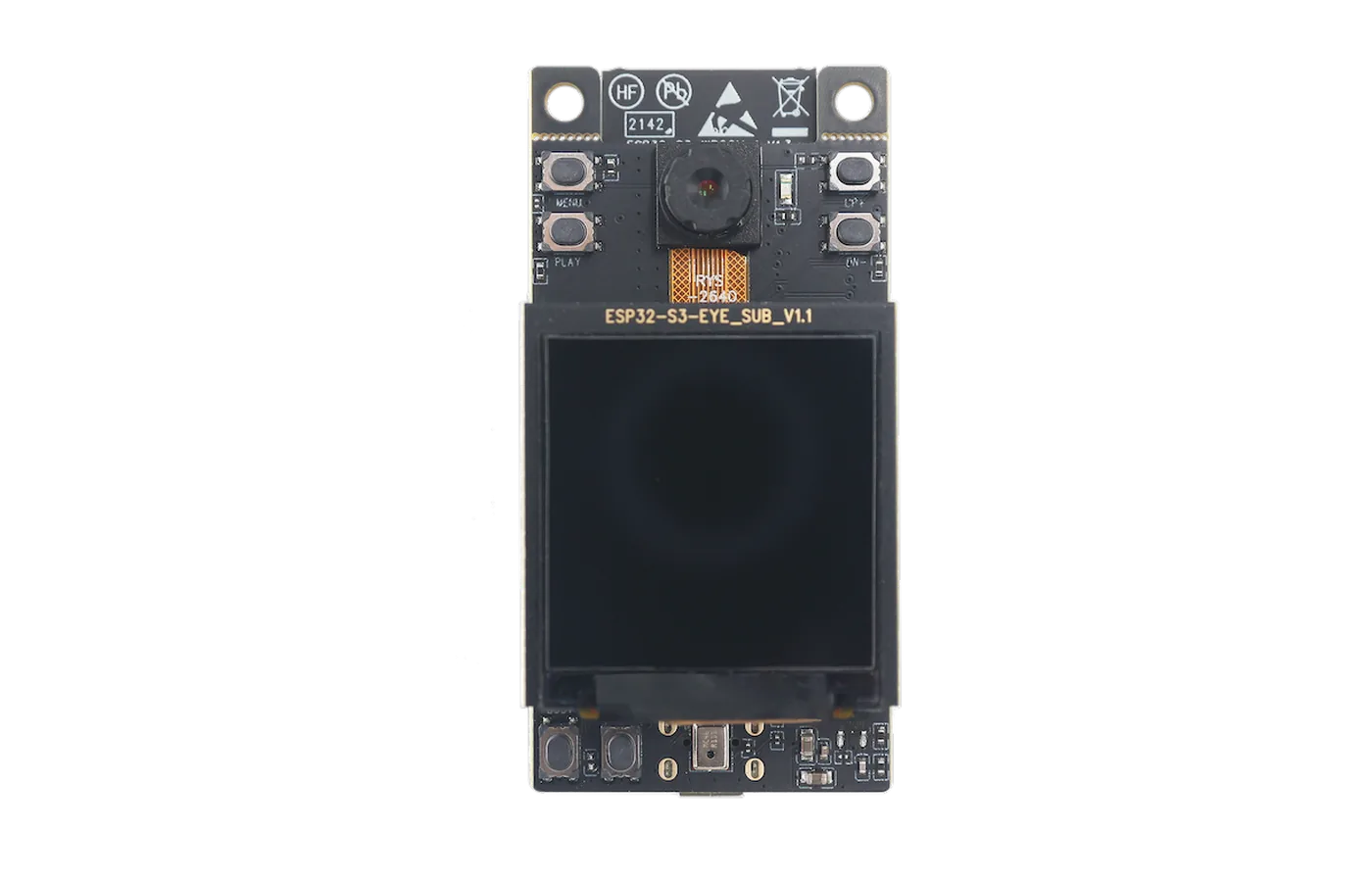 ESP32-S3-EYE 官方视觉开发板实物参考