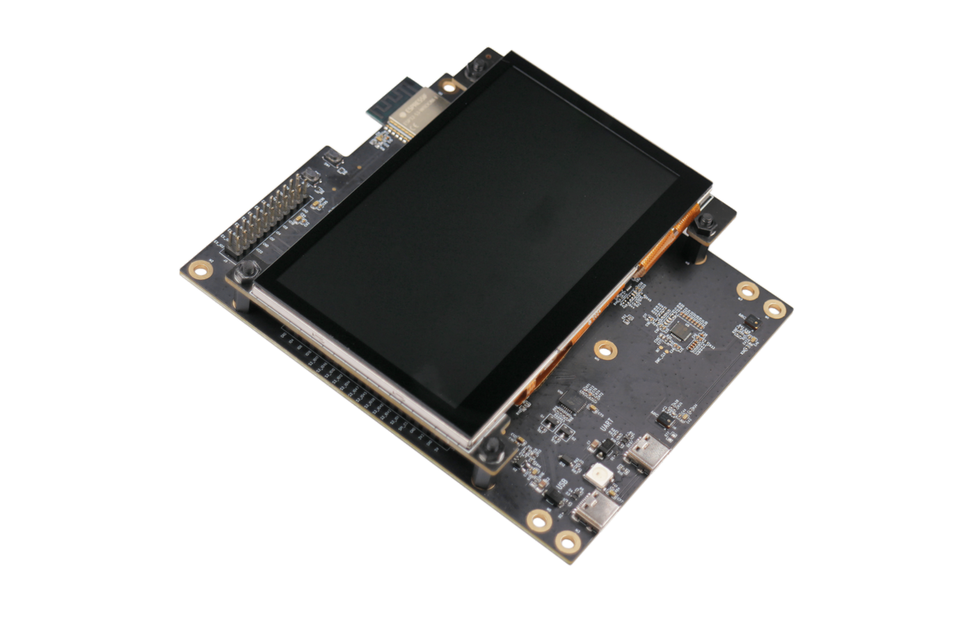 ESP32-S3 LCD EV Board 官方开发板实物参考