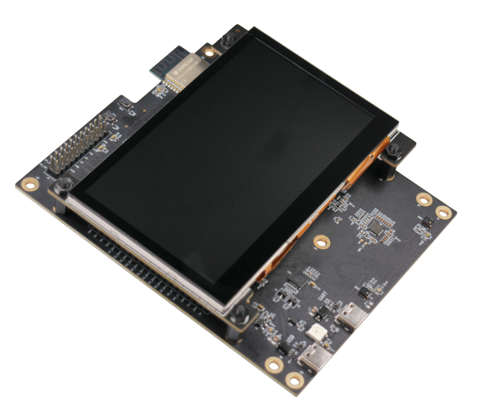ESP32-S3 LCD EV Board 官方开发板实物参考