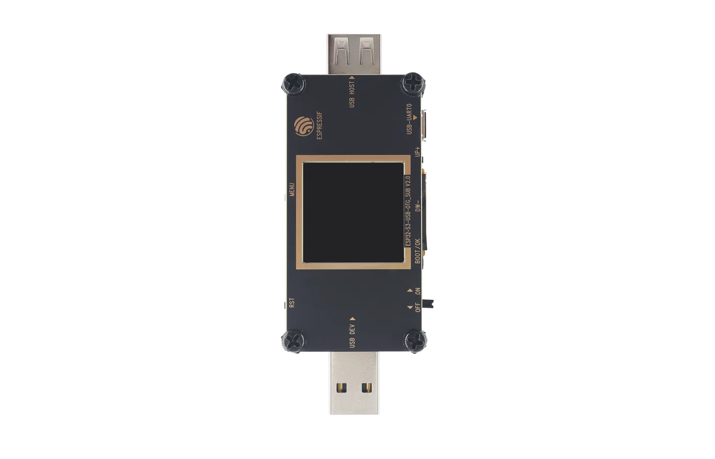 ESP32-S3-USB-OTG 官方设备实物参考