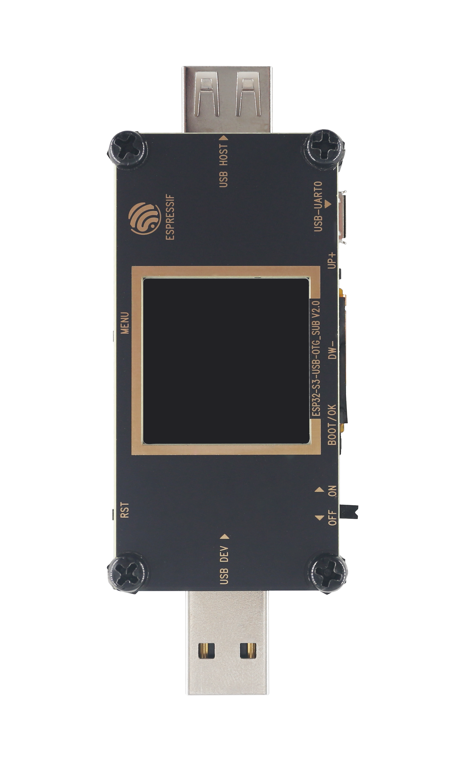 ESP32-S3-USB-OTG 官方设备实物参考