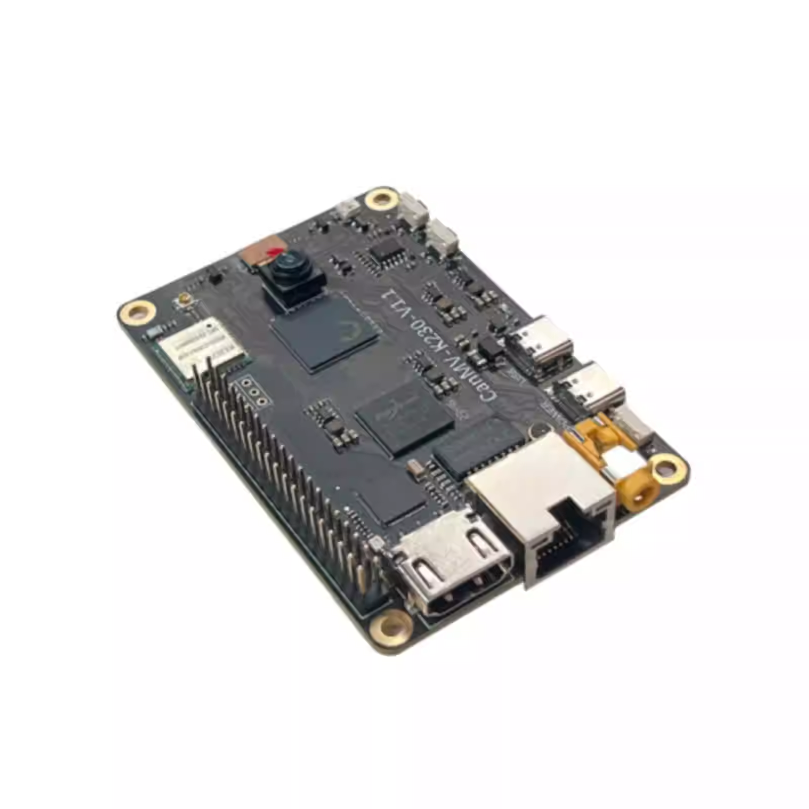 企业资料库中的 CanMV-K230 开发板实物素材
