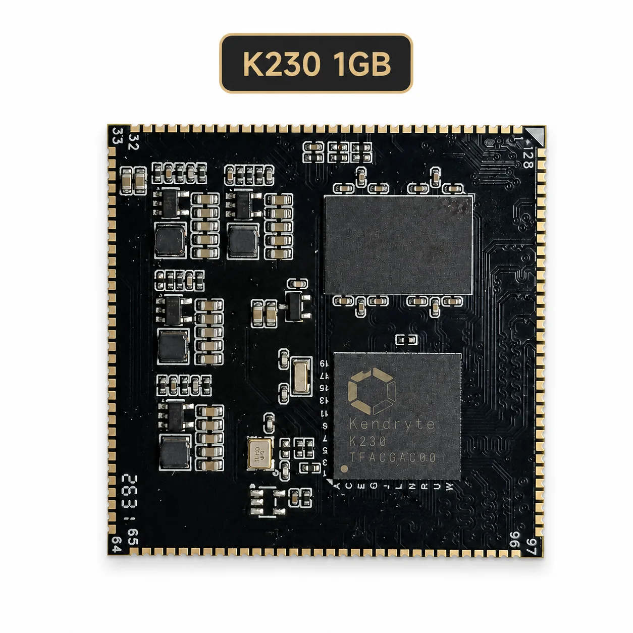 KJX K230 1GB 核心模组（POXIAO V1.0.0）