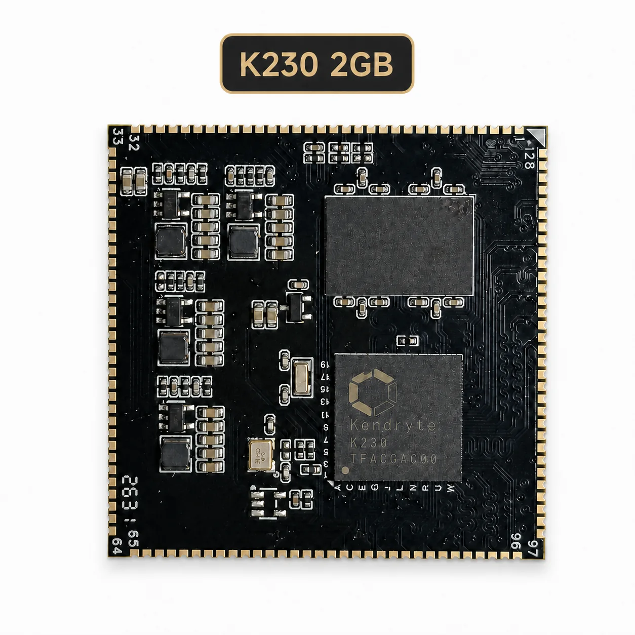 KJX K230 2GB 核心模组标准产品图