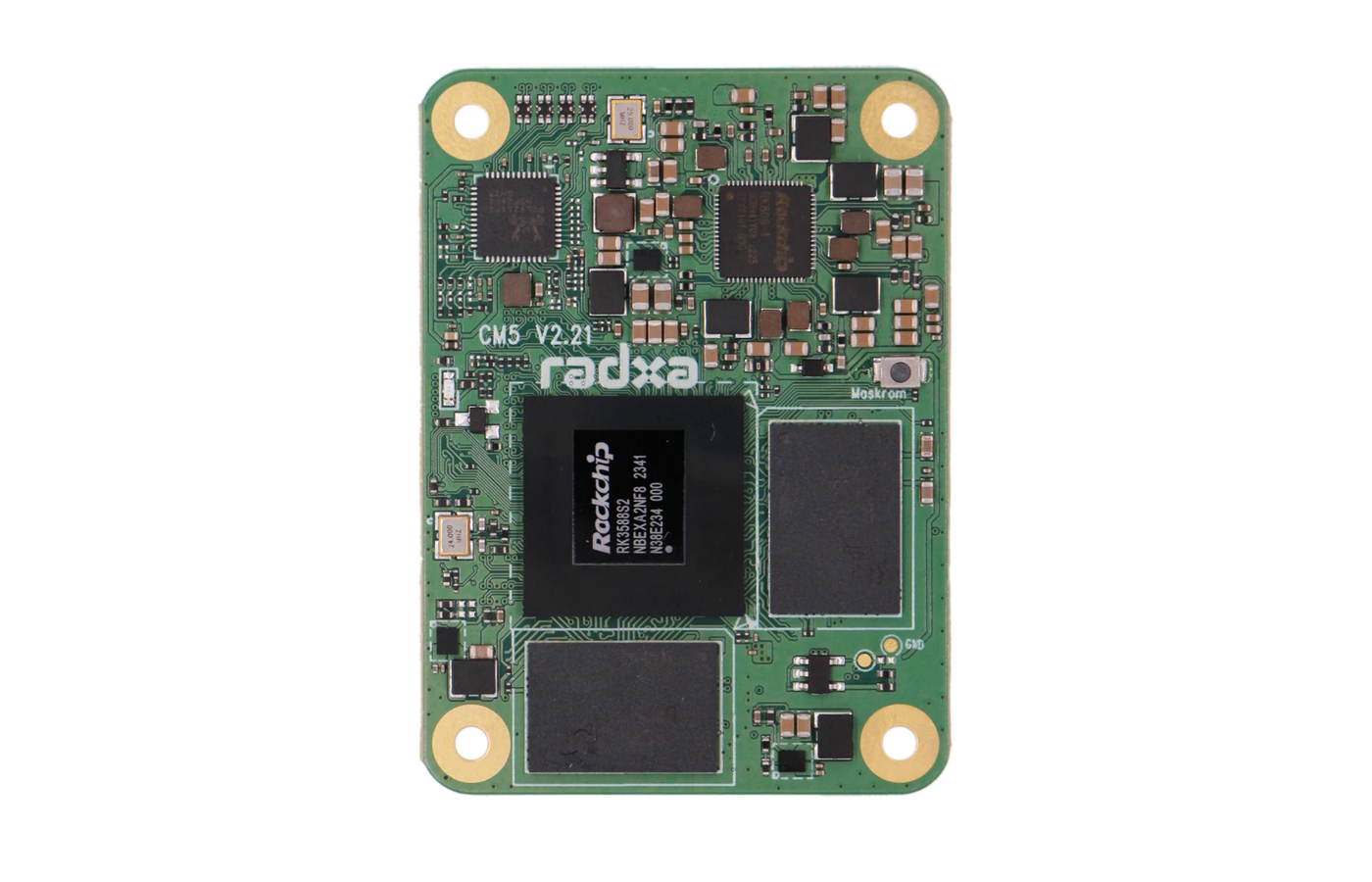 Radxa CM5 RK3588S2 核心模块官方实物参考