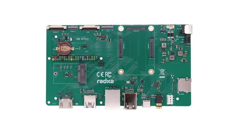 RK3588S2 IO 载板参考