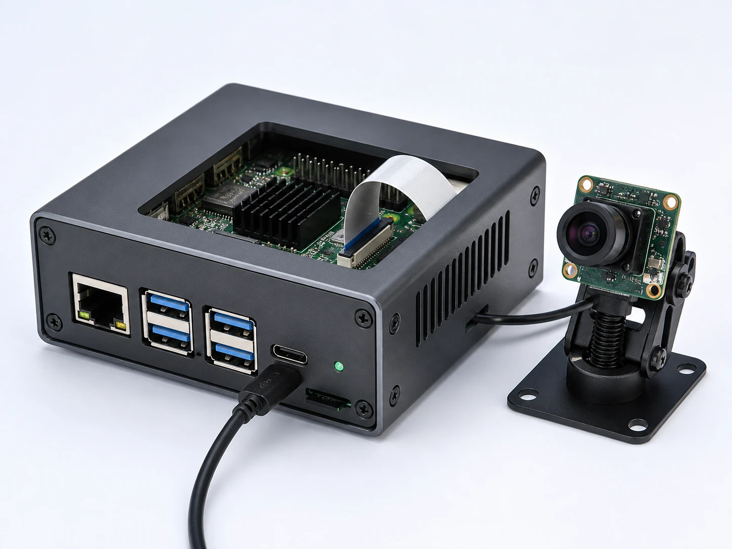 Raspberry Pi 生态边缘视觉网关原创方案效果图