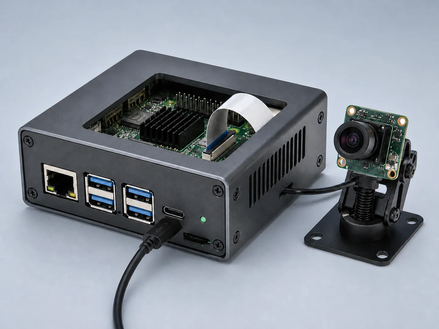 Raspberry Pi 生态边缘网关产品线代表硬件