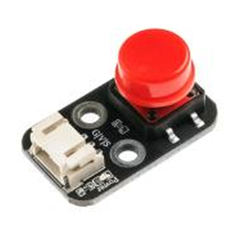 HS-KEY1P-R 按键模块-红色