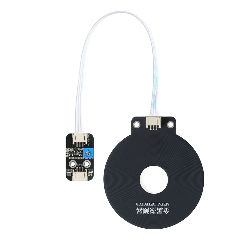 金属探测传感器+金属圈