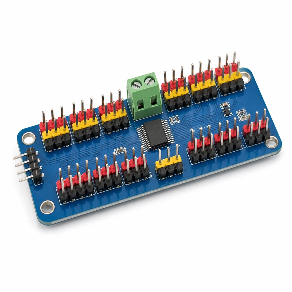 PCA9685 16路PWM舵机驱动
