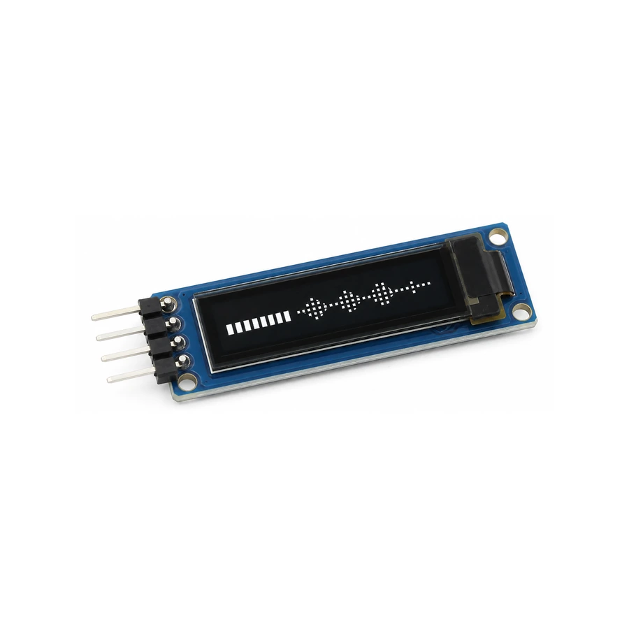 0.91寸 OLED 12832 I2C