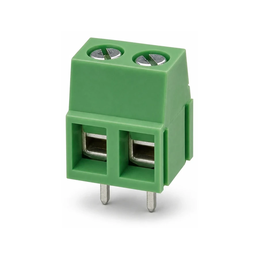 5.0mm 2P 接线端子