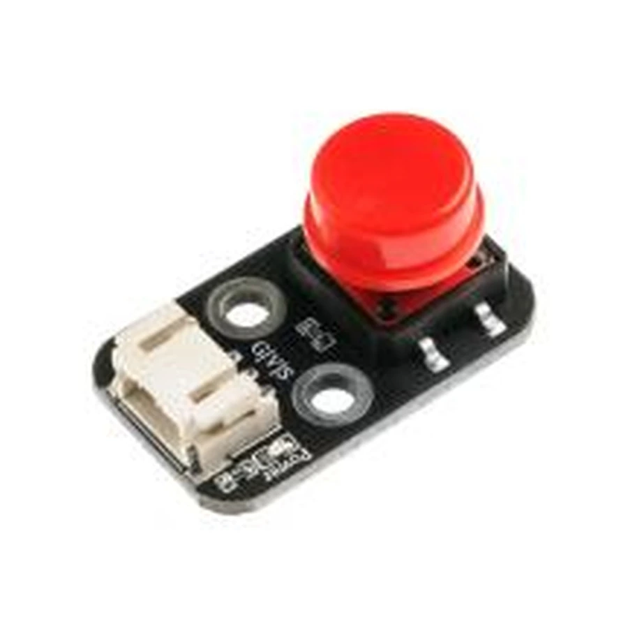 HS-KEY1P-R 按键模块-红色