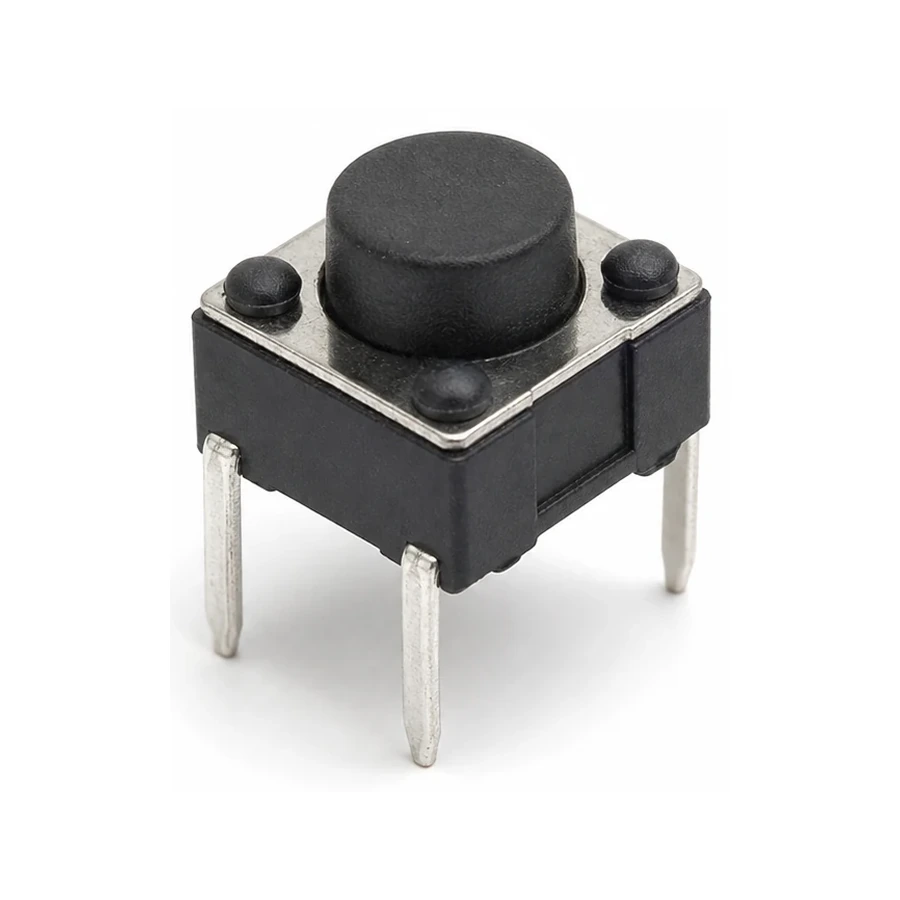 6×6mm 轻触按键开关 插件型