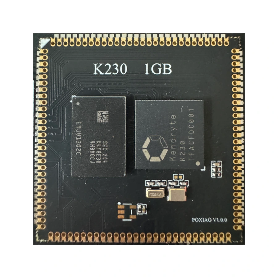 KJX K230 1GB 核心模组（POXIAO V1.0.0）