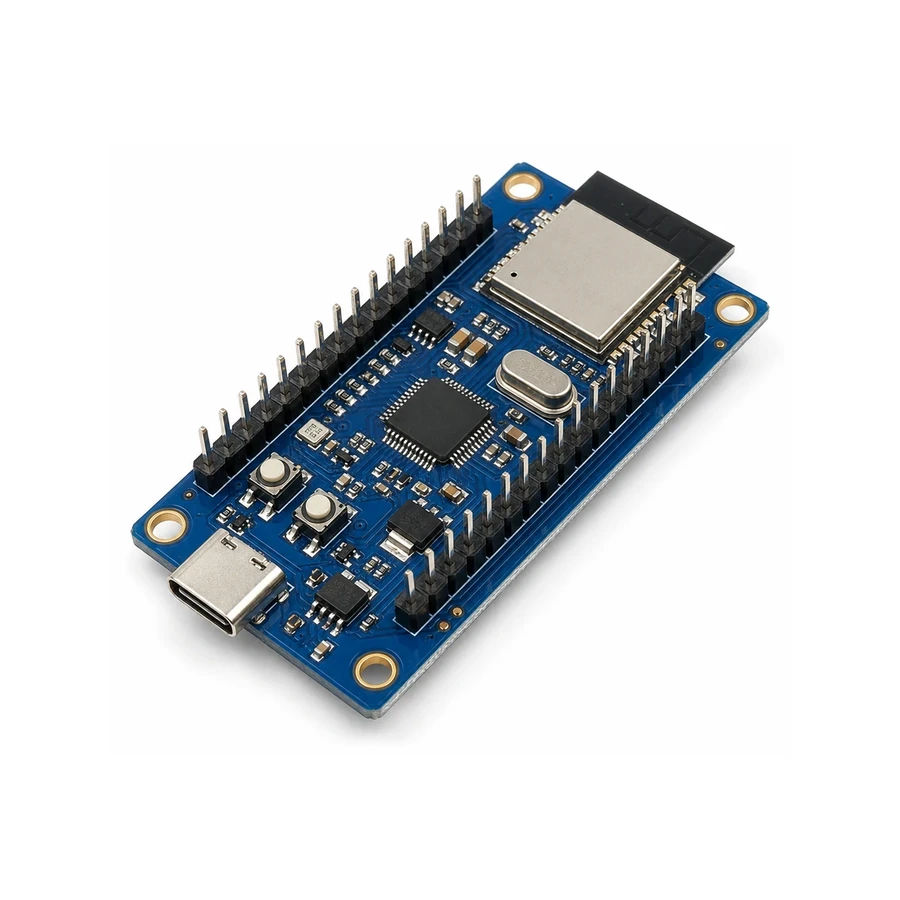 ESP32-P4 多媒体交互终端参考方案
