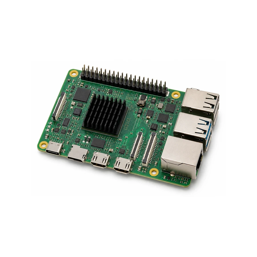 四核 ARM Linux 边缘主控板（Raspberry Pi 兼容生态选型）
