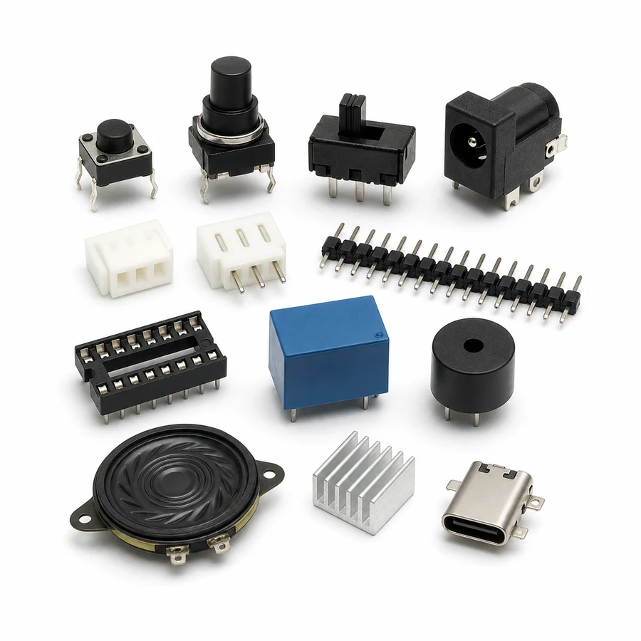 DIP-16 IC 插座 2.54mm