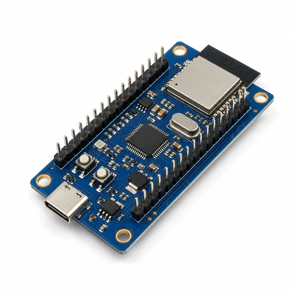 ESP32-P4 多媒体交互终端参考方案
