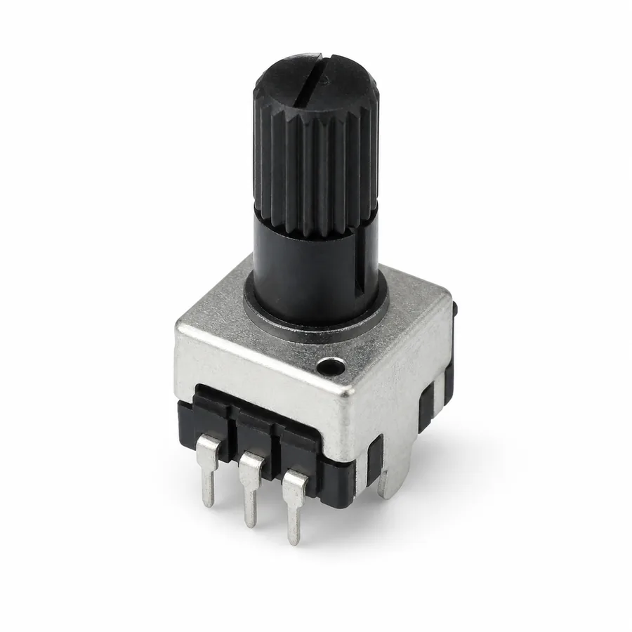 RV09/B103 10kΩ 线性旋转电位器(立式12.5mm)