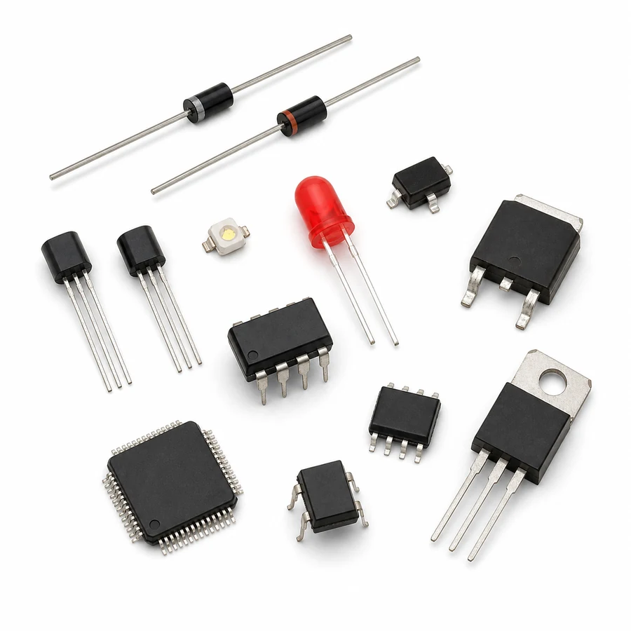 声表滤波器 433.92MHz SMD