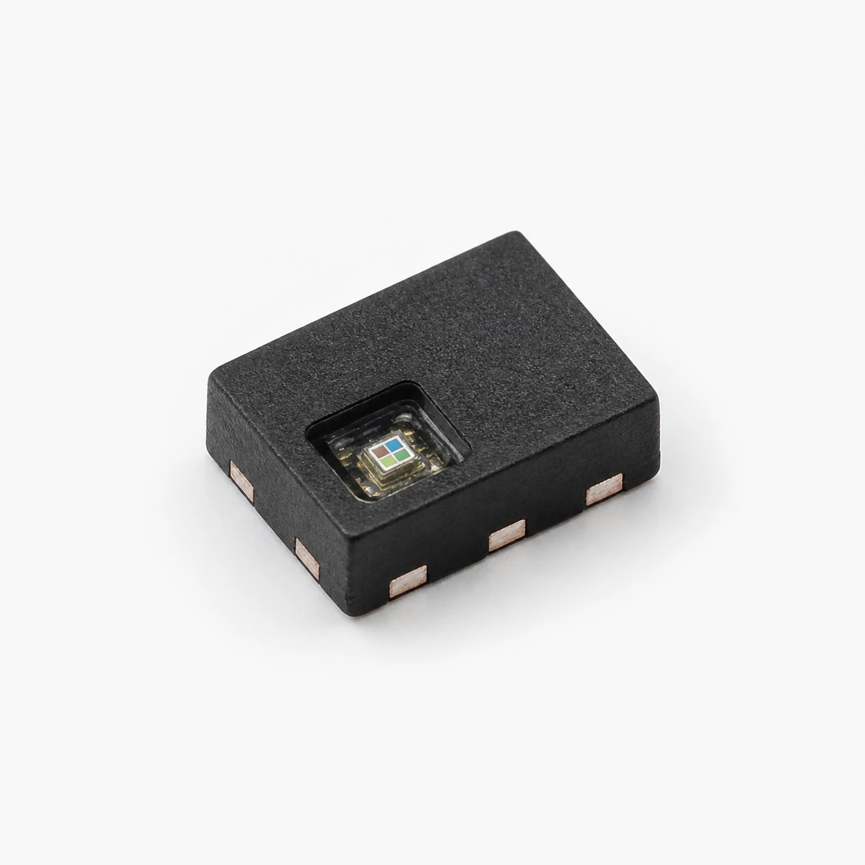 ams OSRAM TCS34725FN RGBC颜色传感器 IC