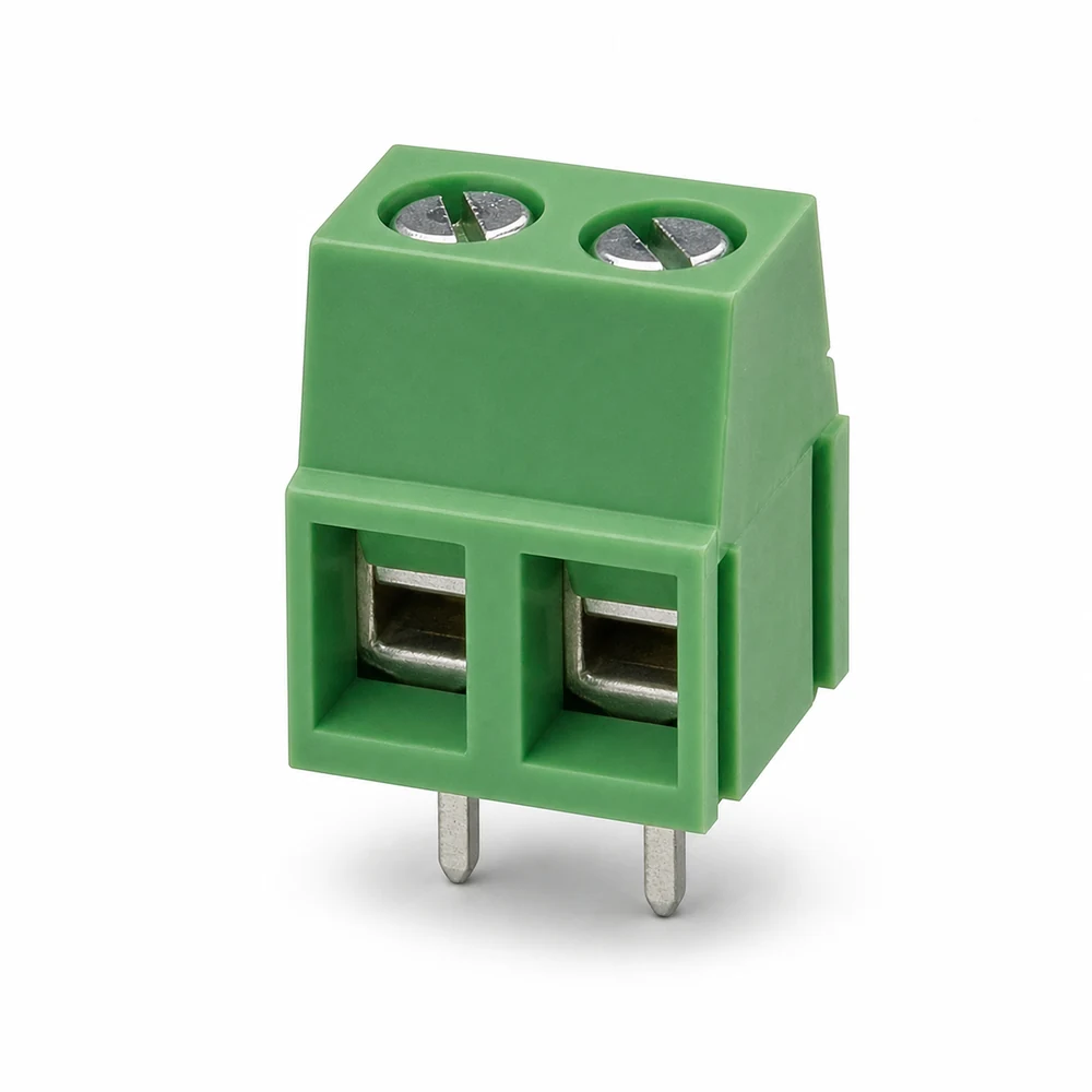 5.0mm 2P 接线端子