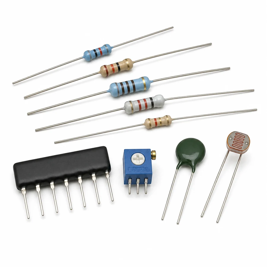 SIP 排阻 10KΩ 9Pin 独立型