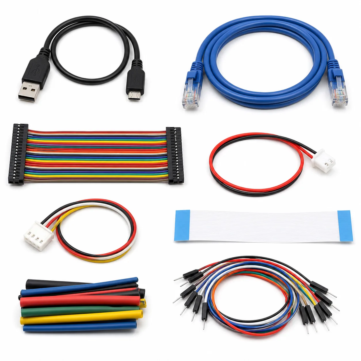 CAT6 千兆以太网跳线 1米