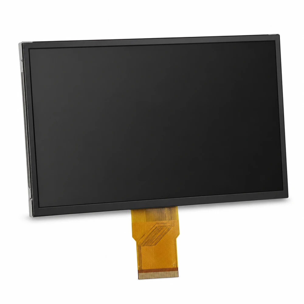 7寸 RGB 显示屏（接口/分辨率选型）