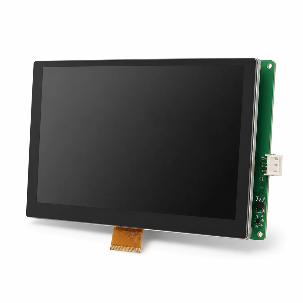 7寸 UART 串口人机界面（触控/分辨率选型）