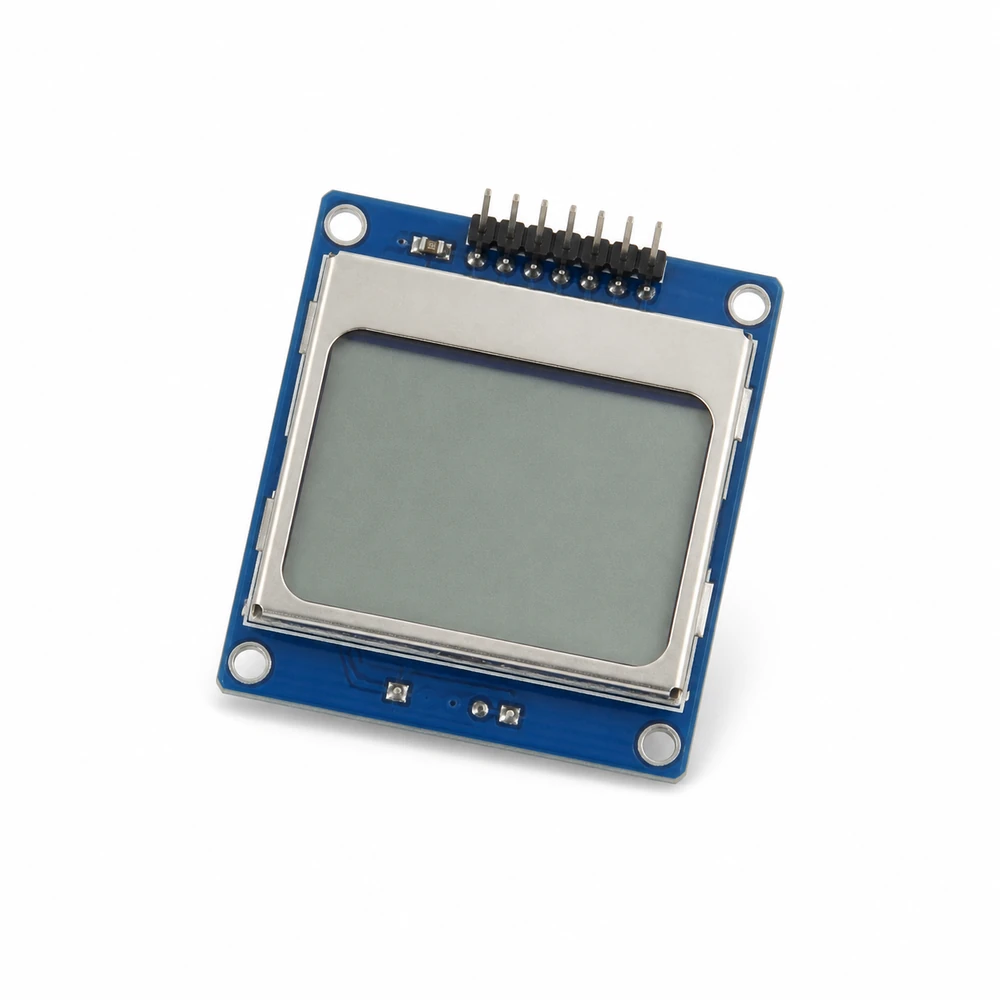 1.6寸 PCD8544/Nokia 5110 LCD 84×48