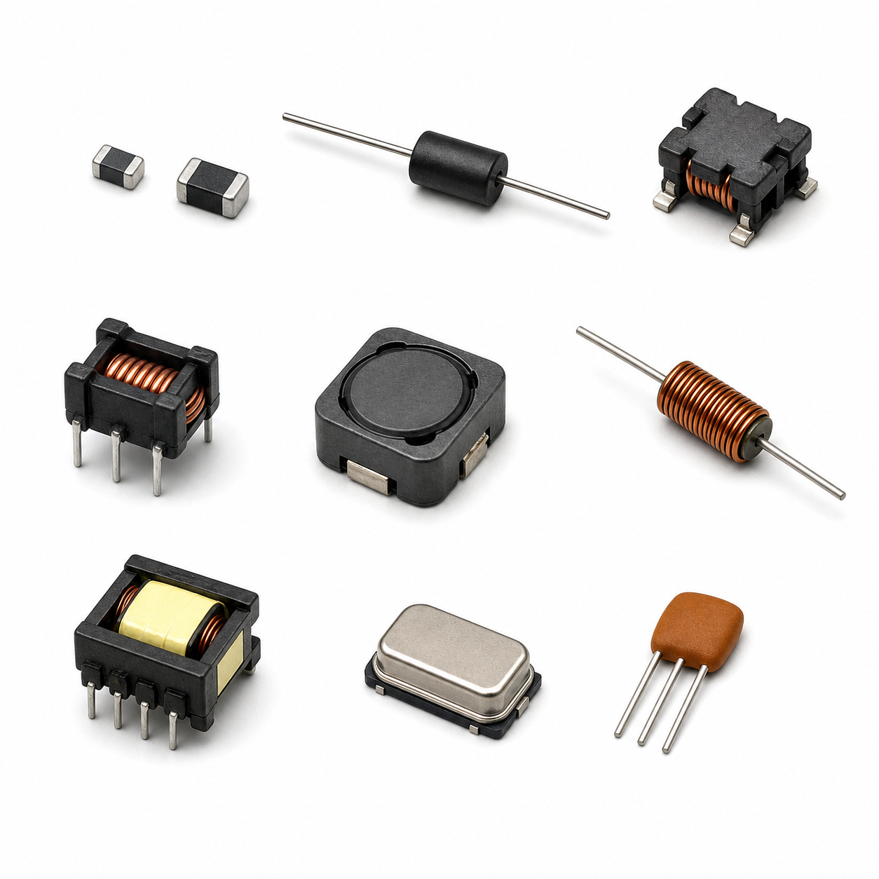CAN 共模电感 100µH SMD
