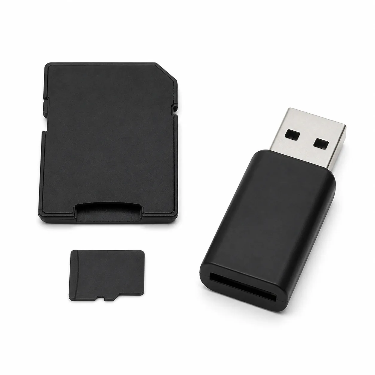 USB TF读卡器