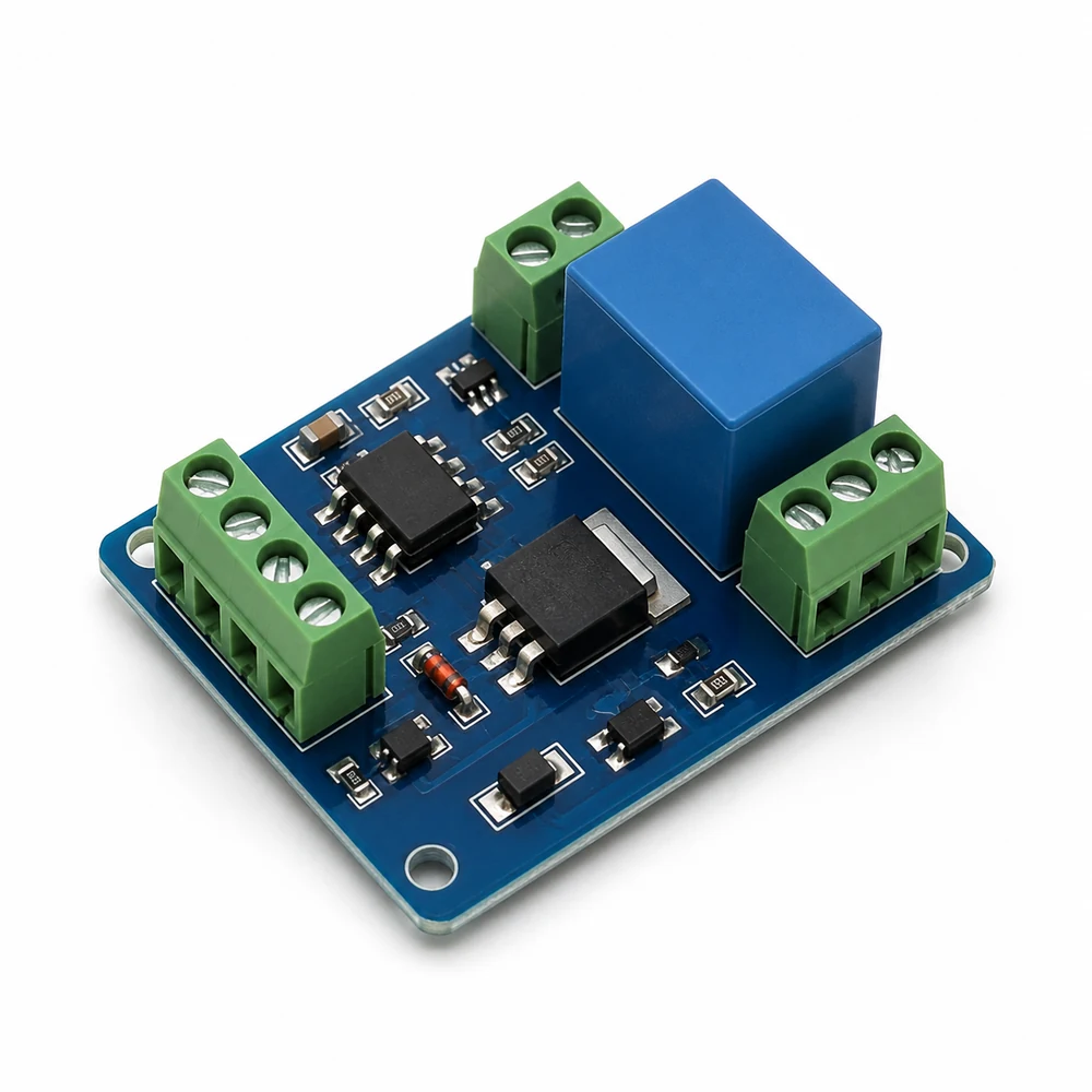 12V 光耦隔离 MOS/继电器驱动模块